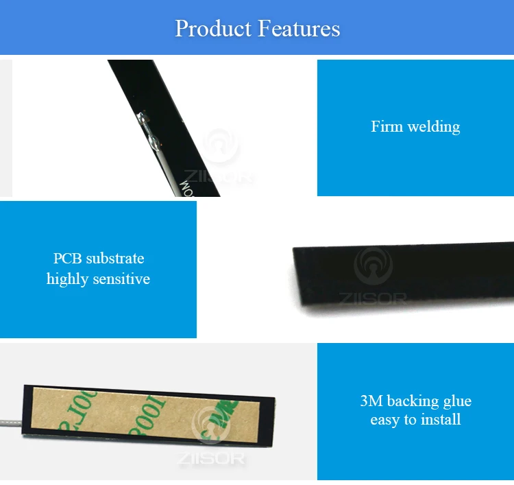 5 шт. 2G GSM Внутренняя антенна PCB GPRS Omni антенна IPX IPEX беспроводной модуль Bluetooth DTU встроенный воздушный TXGN-PCB-6508