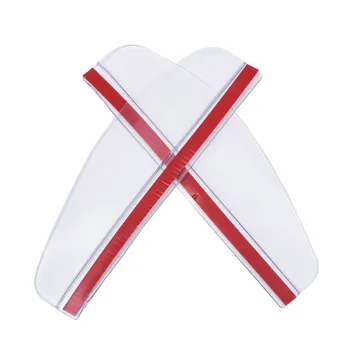 

2Pcs PVC Car Rear View Mirror Sticker Rain Snow Eyebrow Auto Side Mirror Rain Board Shield Sunshade Snow Guard Protector Cover