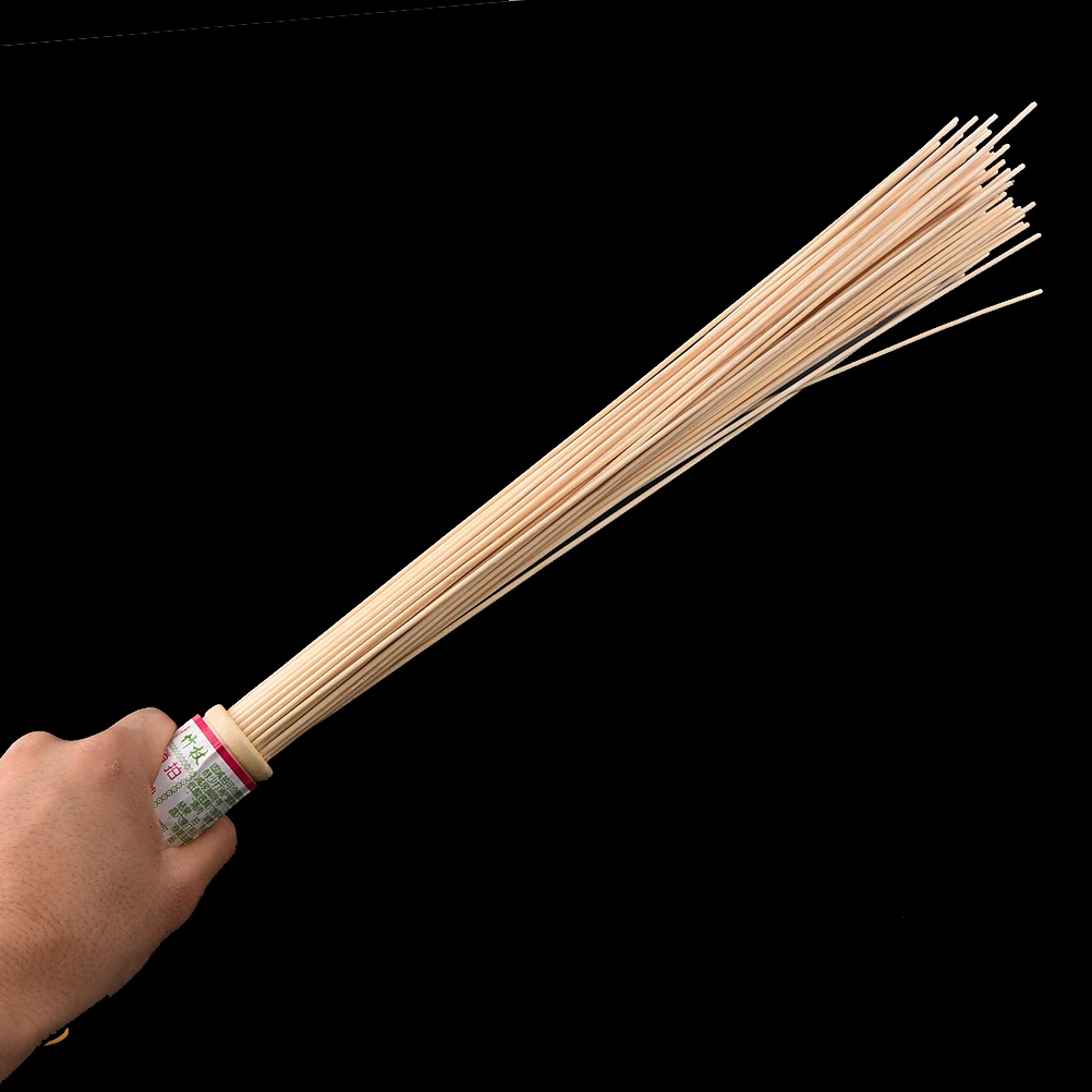 1 шт. натуральные бамбуковые палочки для фитнеса, массажные палочки для релаксации, палочки для массажа, палочки для фитнеса, Экологичная деревянная ручка
