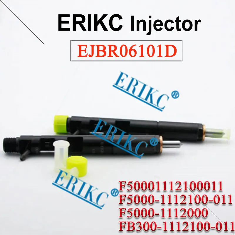 

EJBR06101D Diesel Common Rail Injector Assy EJB R06101D Fuel Injection Nozzle 6101D for YUCHAI 2,6L 4F ENGINE YC4F-2008