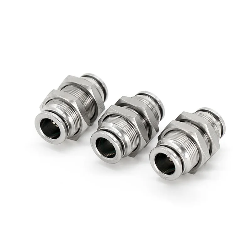 PM series 304 Φ union сквозная пневматическая трубка быстрый разъем PM4 PM6 PM8 PM10 PM12 PM14 PM16 | Пневматические компоненты -4000314040724