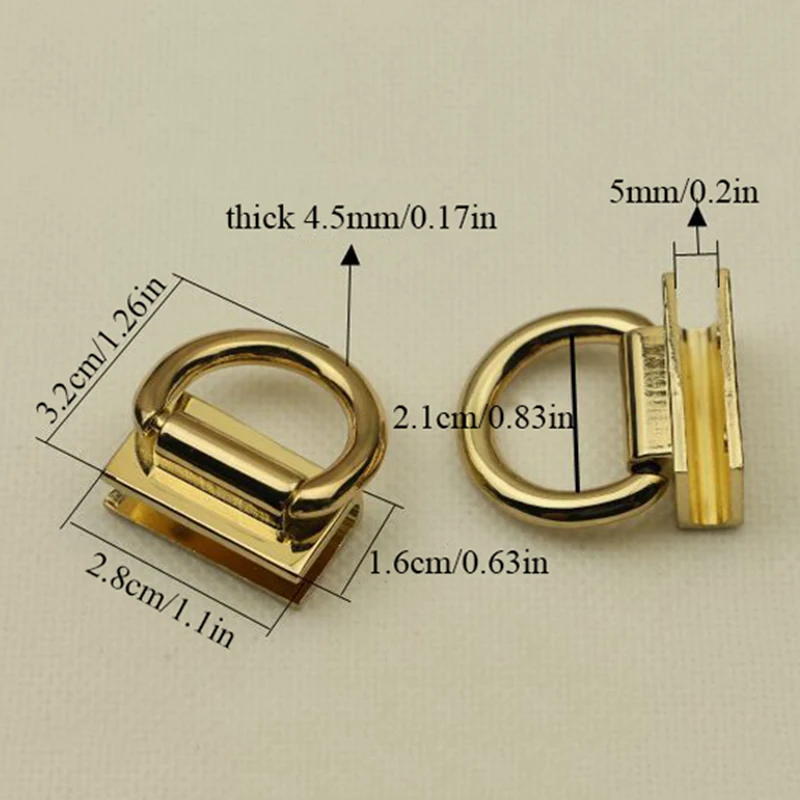 1 шт. металлическая прочная Пряжка Twist Lock фурнитура Сумочка DIY Поворотный замок застежка для сумки сплошной цвет сумка аксессуары