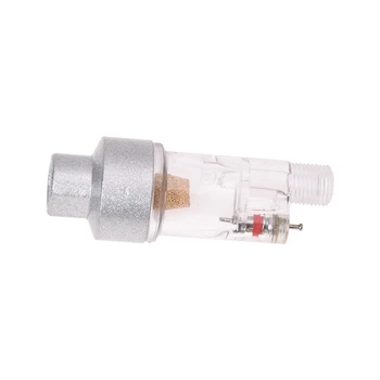 

1/8" Mini Airbrush Air Filter Moisture Filter Water Trap Spray