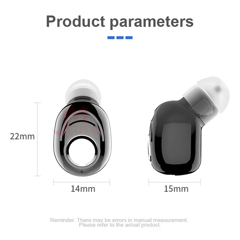 MEUYAG новые мини Bluetooth наушники беспроводные наушники гарнитура с микрофоном вкладыши спортивные наушники Auriculares для iPhone samsung
