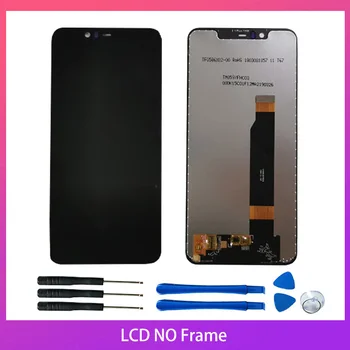 

5.8"Original For Nokia 5.1 Plus LCD Display 10-Touch Screen Digitizer Full Assembly Replacement For Nokia 5.1 Plus X5 Lcd