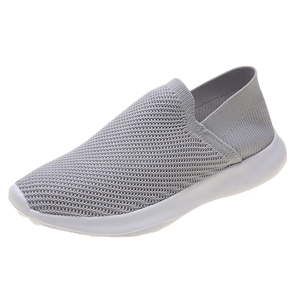 

SAGACE Slip-On Shoes Women's Vulcanized Sneakers Casual Shoes Women Student Shoe Mesh Mujer Zapatillas Vulcanized Womens Sneaker