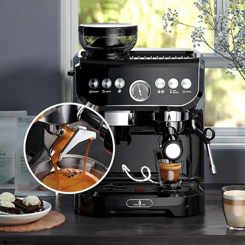 15bar Italian Electric Espresso Coffee 