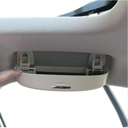Car styling Glasses Box Case Storage Dedicated For Audi Q3 Q5 SQ5 Q7 A1 A3 S3 A4 A4L A6L A7 S6 S7 S4 RS4 A5 S5 | Автомобили и