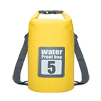 

Outdoor Waterproof Swimming Bag Swim Dry Backpack Folding Storage Travel Bag Big Capacity For Canoeing Kayak Rafting