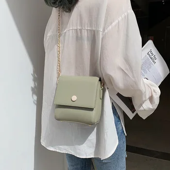 

Summer Simple WOMEN'S Bag Chain Bag New Style Shoulder Bag Casual Shoulder Sling Bag
