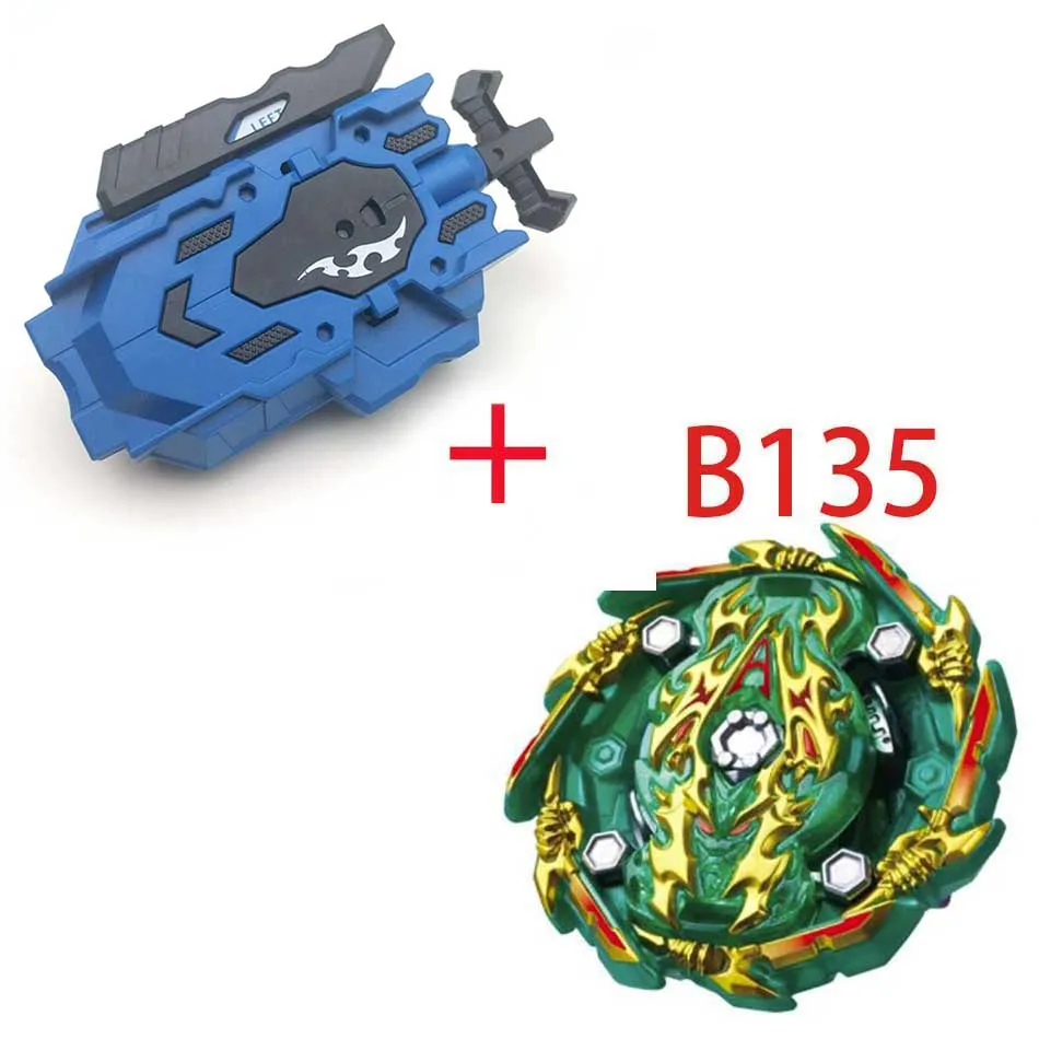 Волчок beyblade Burst металлическая пусковая установка с двусторонней металлической