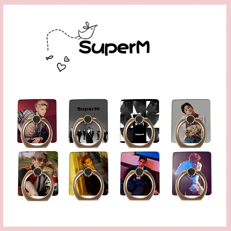 Мобильный телефон SuperM Kai BAEKHYUN Taemin универсальный металлический вращающийся кронштейн для всех телефонов