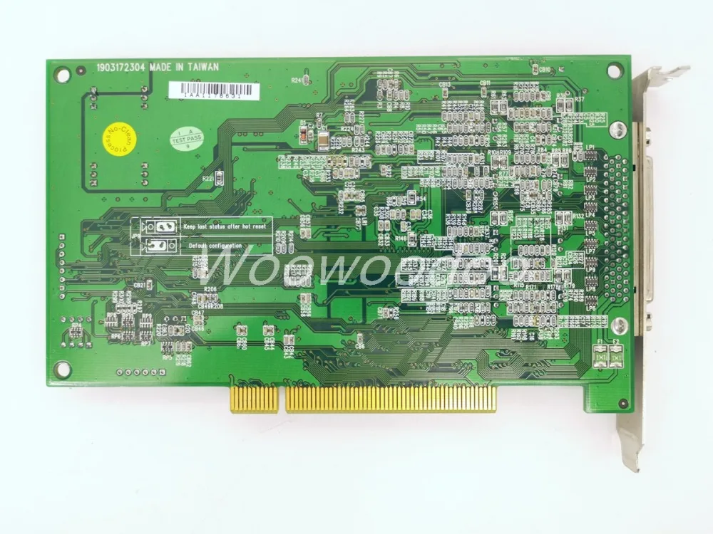 PCI-1723 REV. A1 16-бит 8-CH аналоговые Выход карты DAQ