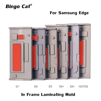 

OCA Master In Frame Laminating Mold for Samsung Note9 8 S7edge S8 S9 S10 Plus Inframe Mould With Middle Frame LCD Display Repair