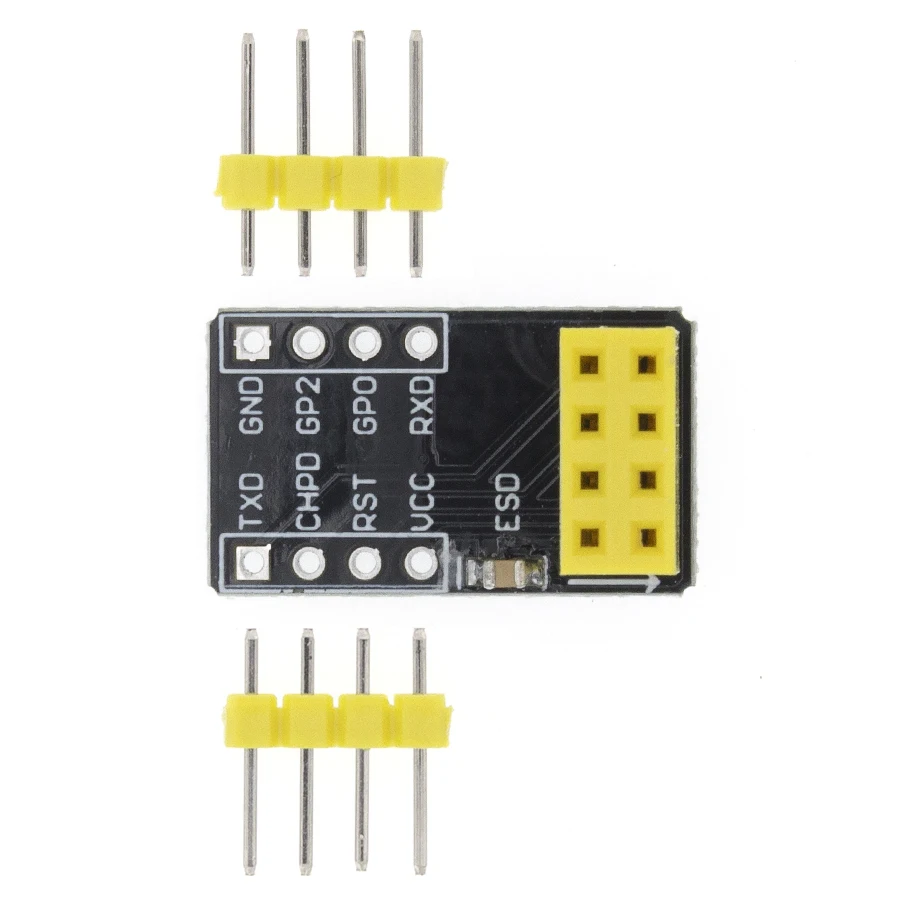 Modèle Esp8266 Esp-01 Esp-01s De L'adaptateur De Carte À Pain Série Au ...