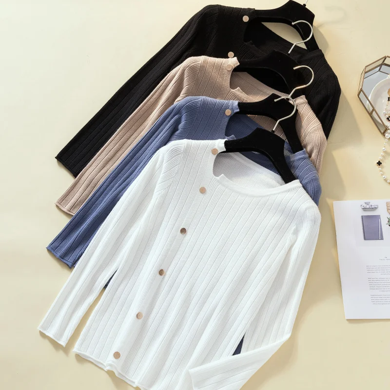 

JINKAZI Women's sweaters, half high collar bottoms, all kinds of tops, slim long sleeve knitwear, women's autumn and winter