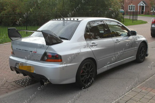 2001-2007 Mitsubishi Lancer Evolution 7-9  FQ Type Rear Spoiler CF (11)