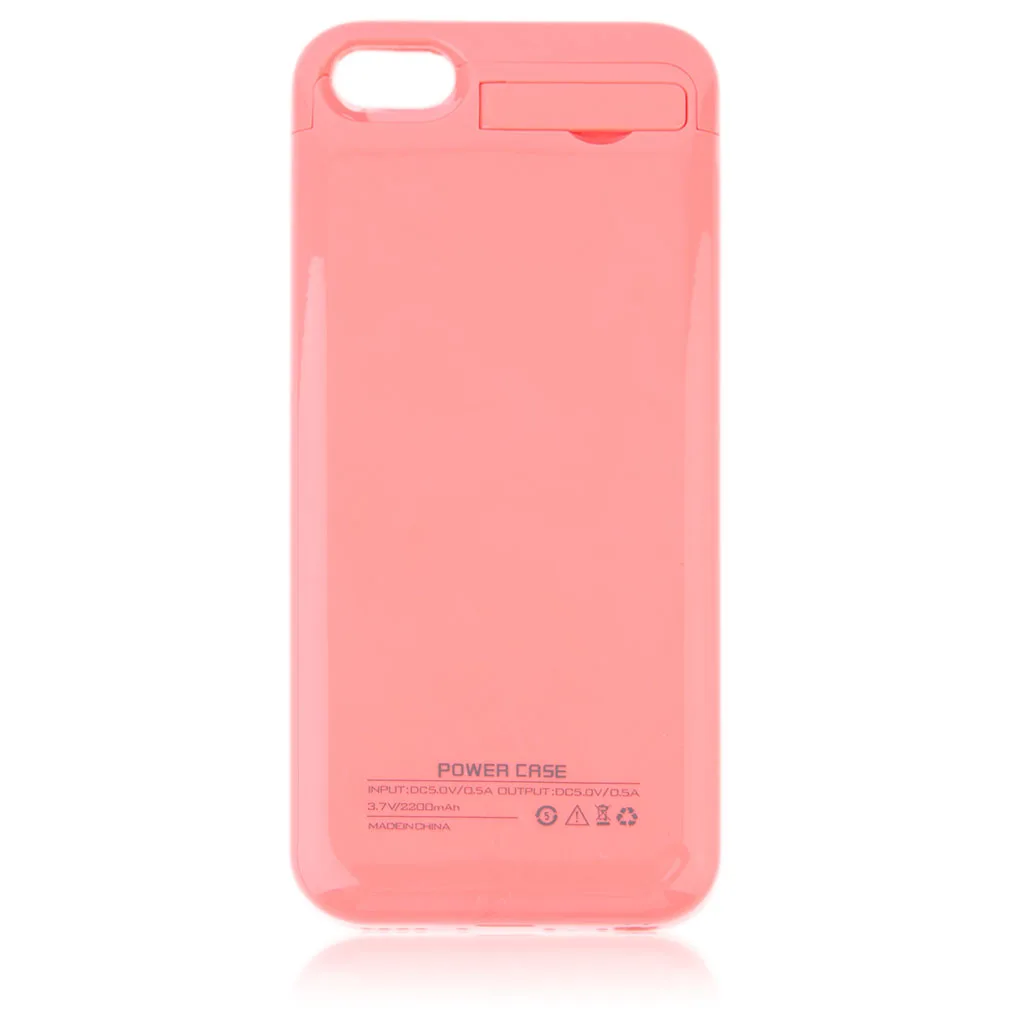 

3 In 1 Fashionable Design Portable External Battery USB Charger For iPhone Phone Cover Shell Design Power Bank