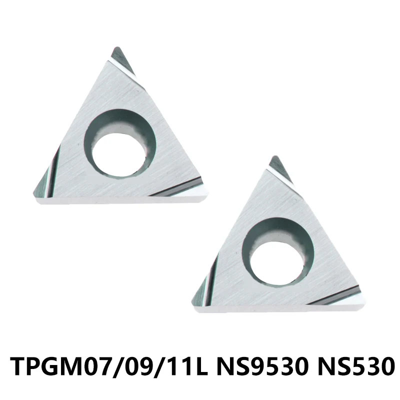 

Original TPGM Carbide Inserts TPGM070102L TPGM070104L TPGM090204L TPGM110302L TPGM110304L NS530 NS9530 TPGM070102 TPGM110304 CNC