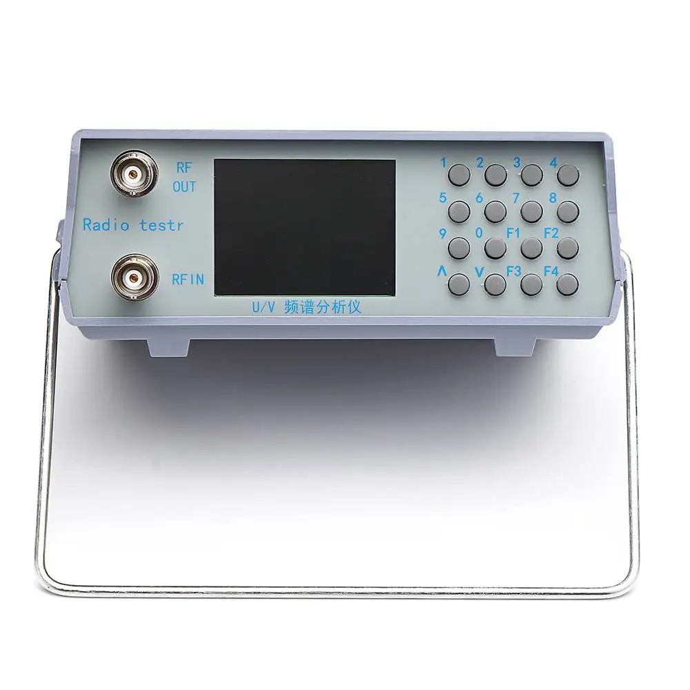 

U/V UHF VHF Dual Band Spectrum Analyzer Simple Spectrum Analyzer with w/Tracking Source 136-173MHz / 400-470MHz