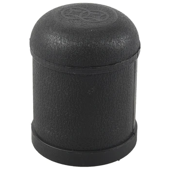 

KTV Pub Casino Party Game Toy Black Plastic Shaking Cup Box w 5 Pcs Dices