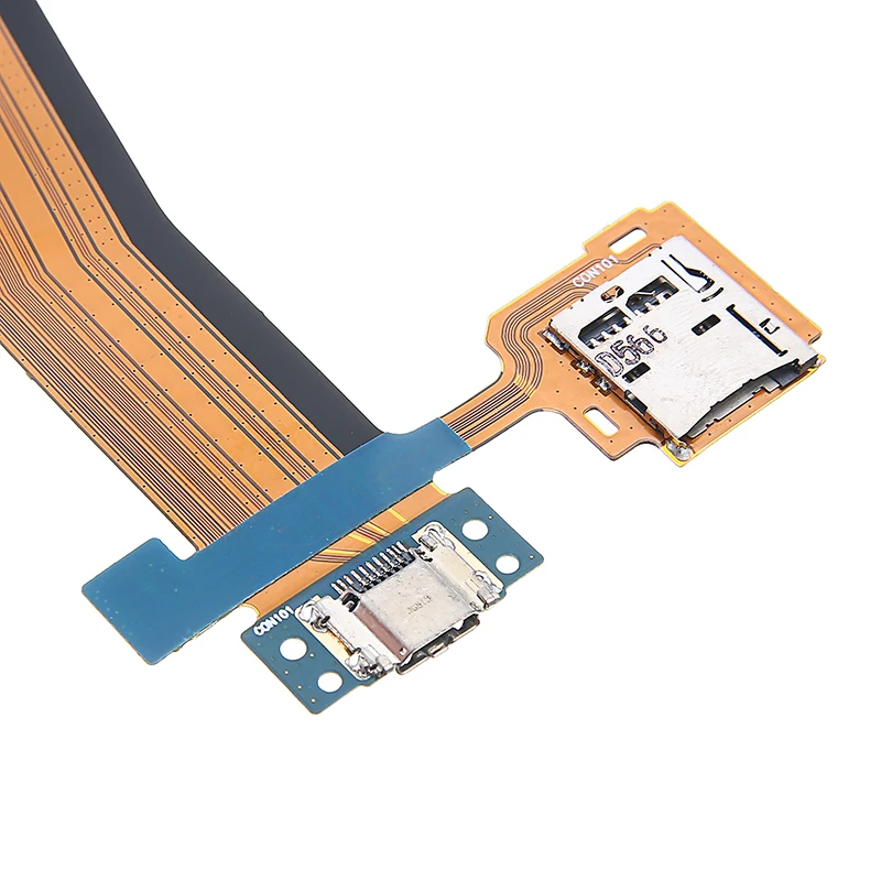 Новый Micro SD USB порт для зарядки гибкий кабель Samsung Galaxy Tab S 10 5 дюйма SM T800 T805