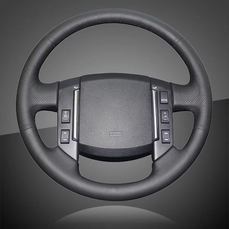 Чехлы рулевого колеса автомобиля для Land Rover Freelander 2 2007 2012 прошитая вручную