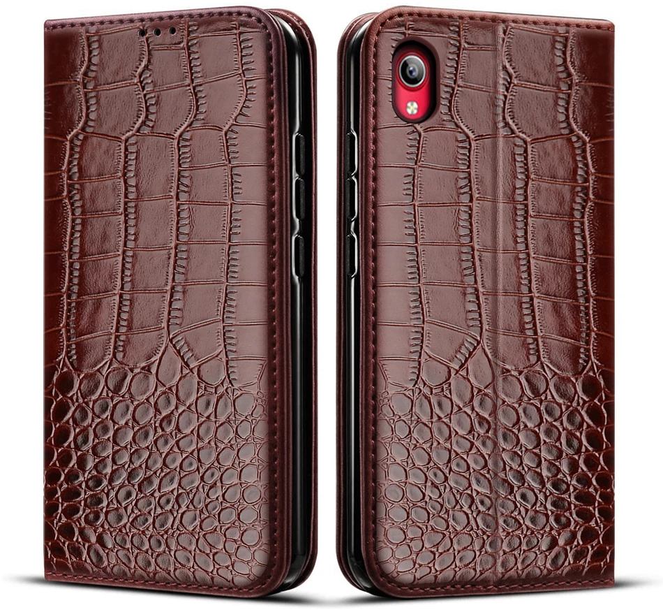 Luxury Flip Leather Wallet Phone Case with Bumper Protection