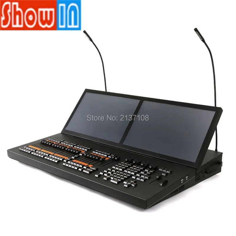 舞台照明DMXコントローラー grandMA microハードケース付き