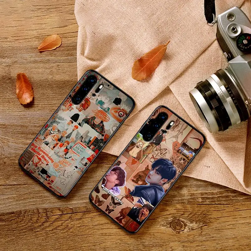 

Case For Huawei Honor 7X 8X 9X Pro 8 9 10 Lite Honor Note 10 View 20 6A 7A 3GB 7A Pro Coque Funda Vintage Bangtan Boys
