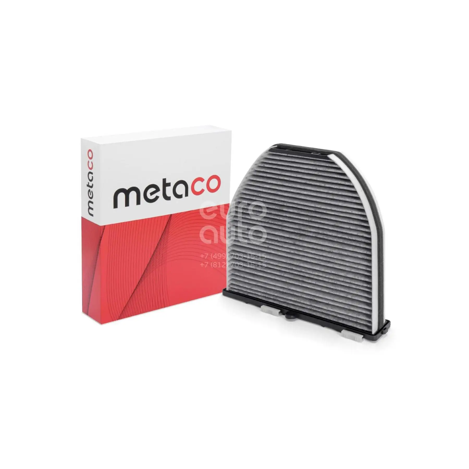 Metaco Фильтр салона 1010-033C УГОЛЬНЫЙ