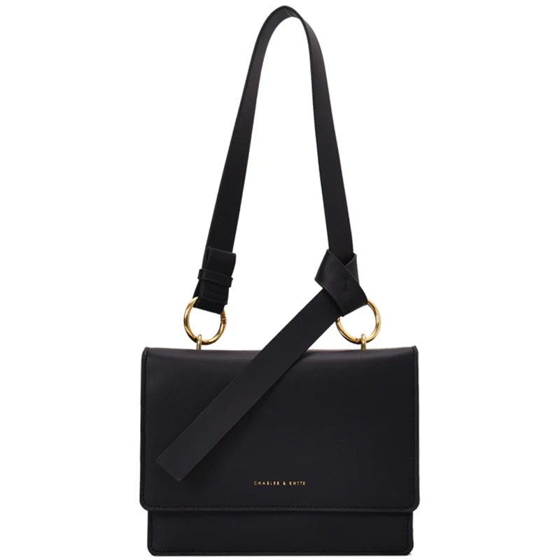 

iVog New Arrival Everyday Ladies Small Black Shoulder Messenger enciaga Handbag Fashion Hand Bags for Women 2019