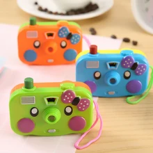 8 животных Проекционные модели камеры игрушки для детей моделирование цифровая камера с светильник звук детские развивающие игрушки подарок