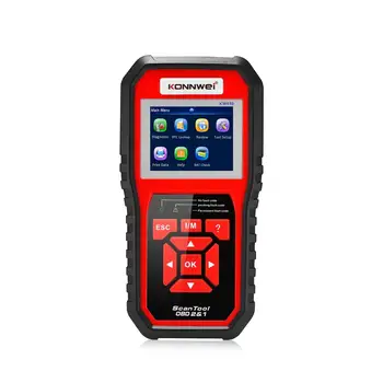 

KONNWEI KW850 OBD2 Auto Diagnostic Scanner Universal OBD Car Diagnostic Tool ODB2 Check Engine Automotive Car Code Reader Black