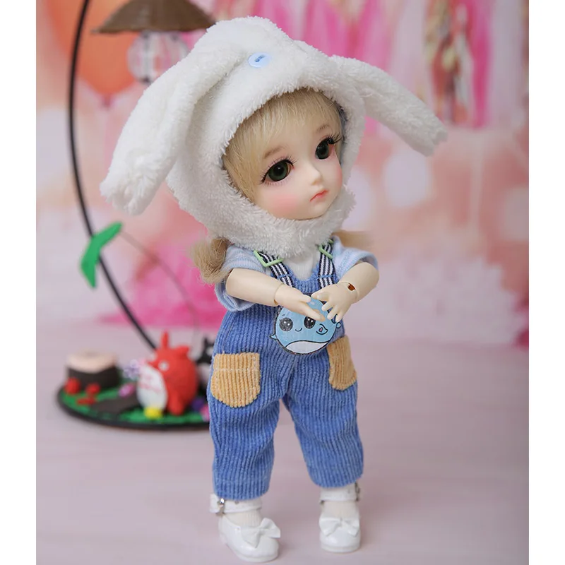 OUENEIFS лати желтый Gilly 1/8 BJD куклы смолы SD игрушки для детей друзья Сюрприз подарок для мальчиков девочек день рождения