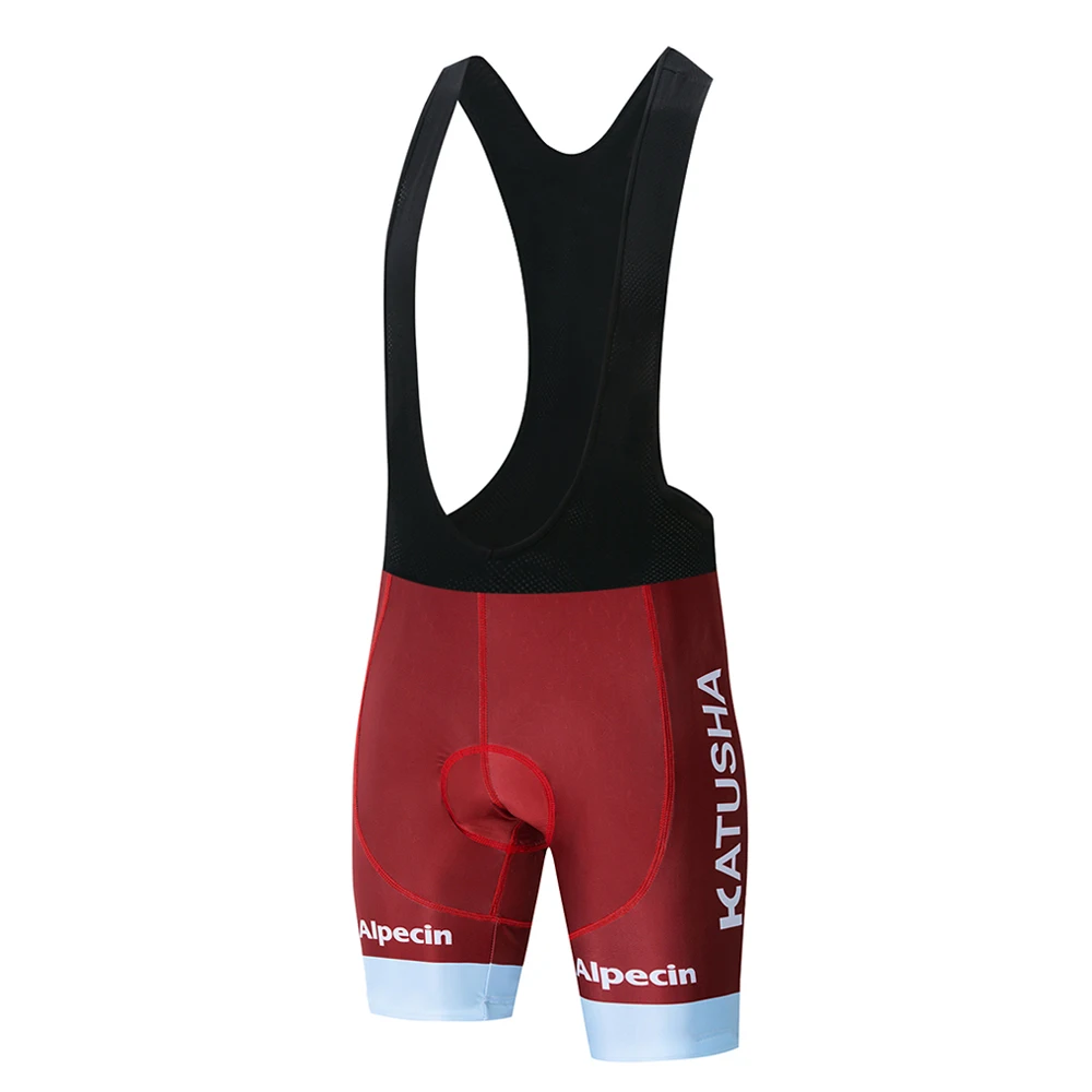 shorts Новинка, профессиональная Катюша, одежда для велоспорта, Джерси, быстросохнущая Мужская одежда для велоспорта, летняя командная одежда, Майки для велоспорта, 9D гелевые велосипедные шорты - Цвет: shorts