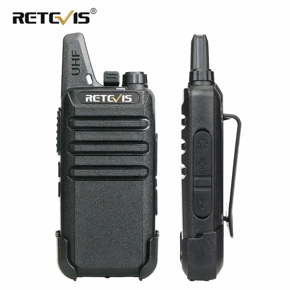 Рация 2 шт. RETEVIS RT22/RT622 PMR PMR446 FRS VOX UHF USB зарядка мини рации двухсторонняя радиостанция Woki Toki|radio communicator|walkie talkiemini walkie talkie | АлиЭкспресс