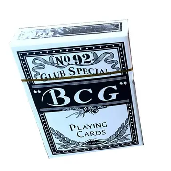 

BCG Playing Cards Durable portable Poker Playing Magic Cards Best Gift practical Gambling Table Games