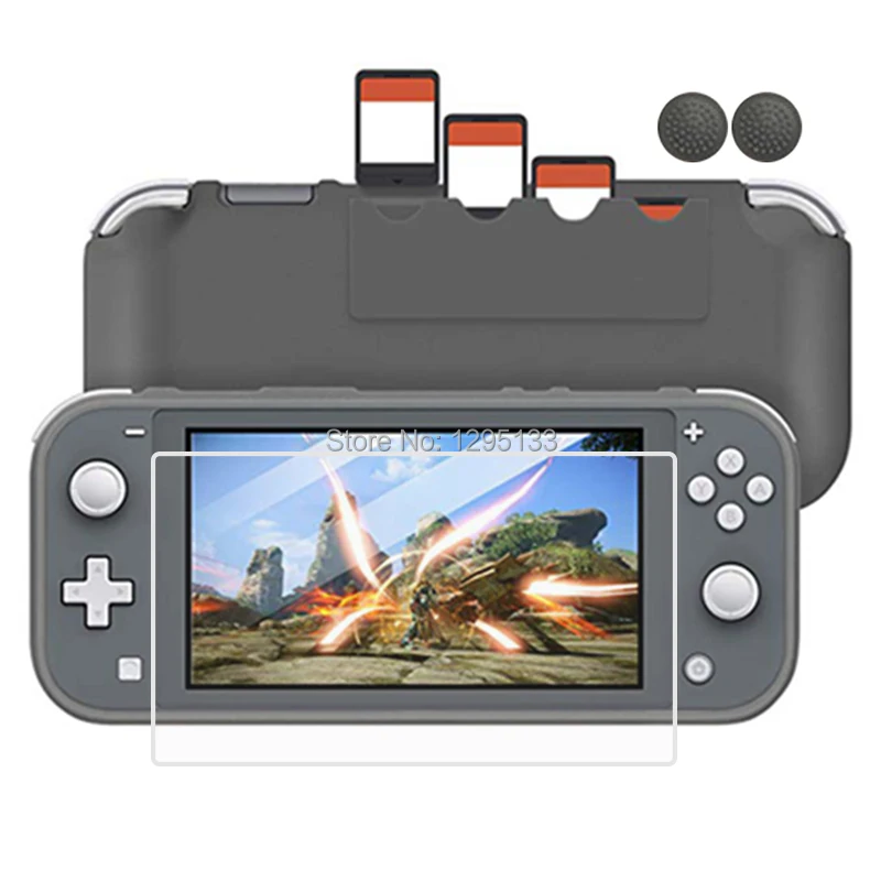 Мягкий чехол из ТПУ для NAND Switch Lite эргономичный Нескользящий Резиновый защитный чехол для NS Switch Lite мини консоль