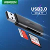 Ugreen-lecteur de cartes mémoire USB 3.0 2.0 à SD, Micro SD, TF, accessoires de adaptateur pour ordinateur portable ► Photo 1/6