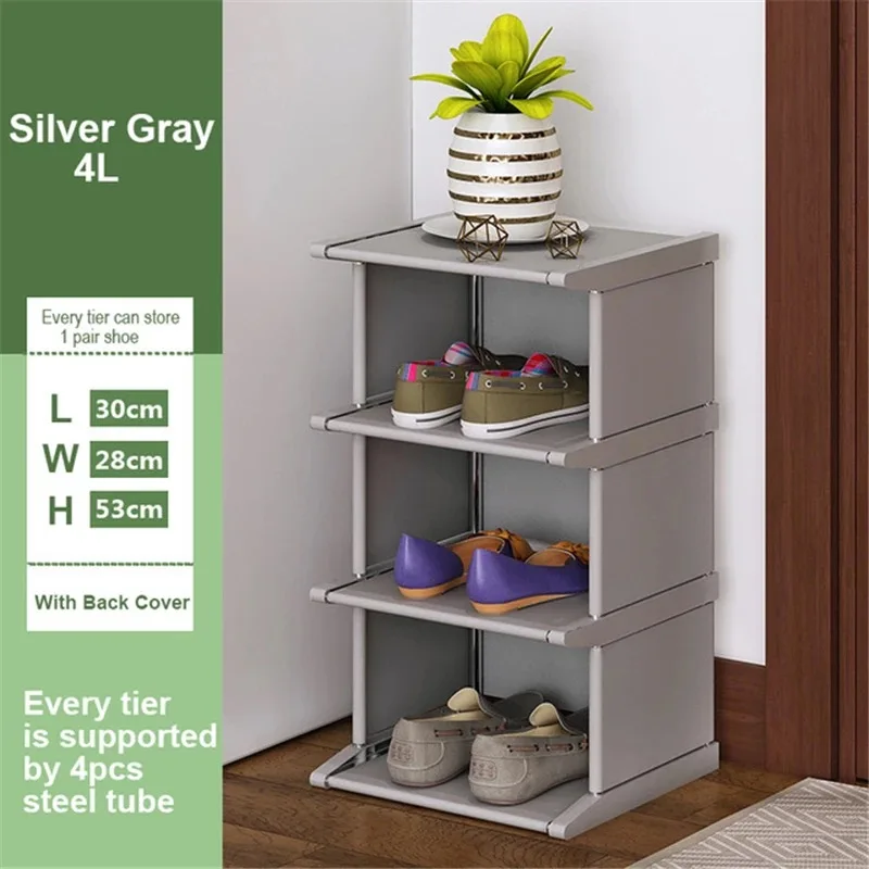 Multi-layer Shoes Rack for Hallway Dustproof Shoe Cabinets Space-saving Stand Shoes Shelf  Shoe Organizer and Storage Shoerack