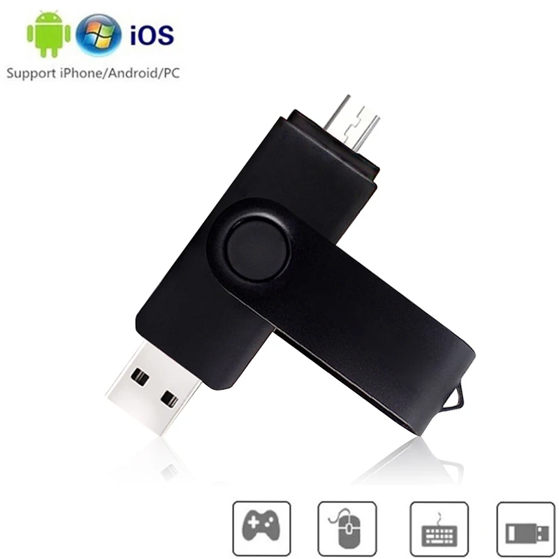 

USB Flash Drive 128gb 64gb cle usb stick 32gb 16gb memory stick pendrive 8gb 4gb mini usb 3.0 Storage Pen Drive for micro phone