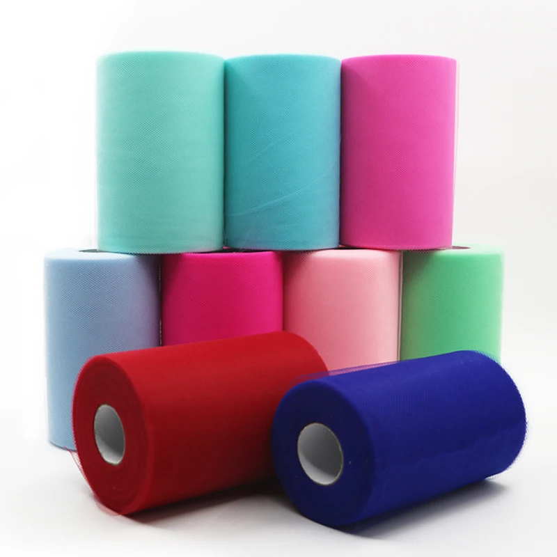 Tulle Roll 100 Yards 4
