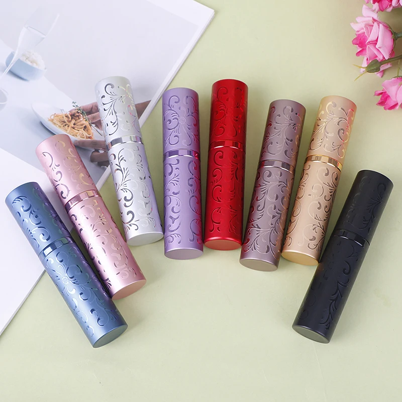 10ML Mini Spray Bottle Refillable Empty Perfume Atomizer Spray Bottles Portable Travel Accessories Scent Pump Cosmetic Container