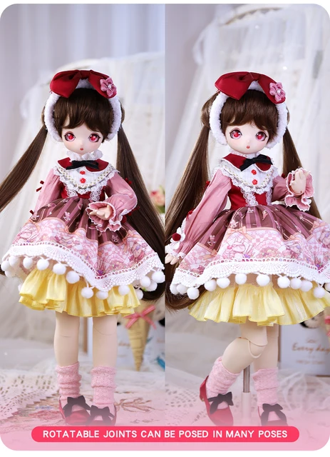 DH31 ドール minifee Rin 1/4 BJD 球体関節人形 ハンド 【公式通販】
