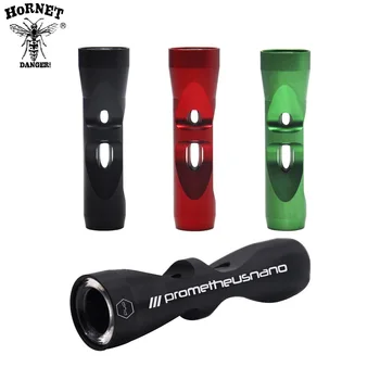 

Hot-selling Prometheus II Metal Pipe Portable Clean Pipe hookahs metal hookah mouth tips