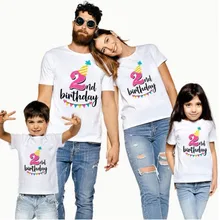 mom dad and baby birthday shirts