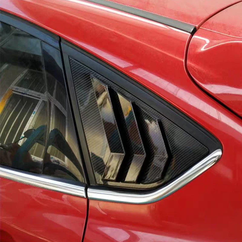 2013 2014 2015 2016 2017 2018 2019 для Ford focus ST RS модель atchback из углеродного волокна цветные и