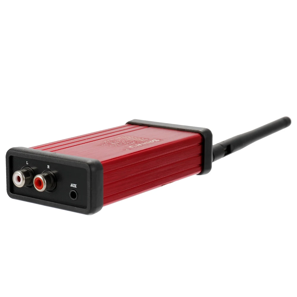 

Hot BT 4.2 Audio Receiver Box Support AUX APTX Low Delay AD823 Power Modified HIFI Pre Class Amplifier