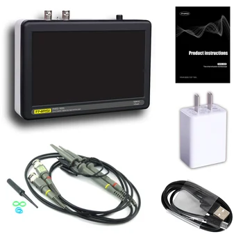 

2 Channels 100MHz Band Width 1GSa/s Sampling Rate Oscilloscope Smart Touching Screen Digital Oscilloscope 5V 2A/3A/4A WWO66